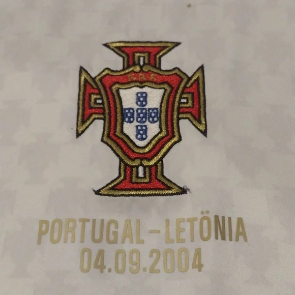 Cristiano Ronaldo Portugal away jersey 2004-2005